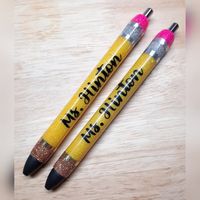 Check out this item in my Etsy shop https://www.etsy.com/listing/995864023/glitter-pencil-gel-penpencil-gel