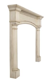 Princeton Mantel 159 by Pearl Mantels - $449.00 2-3 Day delivery