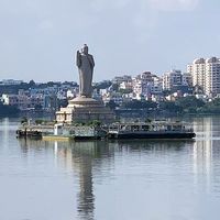 Husain sagar - budha statue - Hyderabad ,telangana