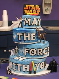 Star wars cake idea