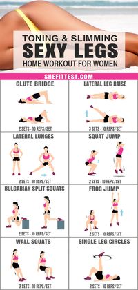 These are the BEST thighs and legs workout I've ever tried. Glad to have found this workout to tone my legs and shed extra pounds. Definitely pinning for later! #thighsworkout #legs #women #workout