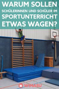 #Wagnis im Sportunterricht. #Grundlagentext für alle #Sportlehrkräfte #referendariat