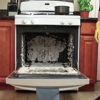 Chemical-Free Oven Cleaner