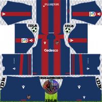 Levante UD DLS Kits 2022 – Dream League Soccer 2022 Kits & Logos