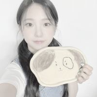 choi yujin kep1er coloring pastel white am.