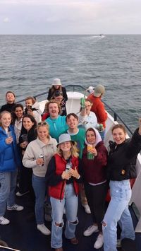 Miriam on Instagram: "POV: you just joined the university’s sailing club 🥳⛵️ @trinitysailing"