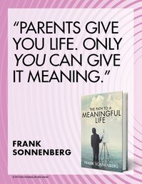 The Path to a Meaningful Life