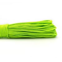 100FT 25FT 100 Colors Dia.2mm One Stand Cores Tent Rope For Hiking Camping Type: Paracord 2mmMaterial: PolyesterDiameter: 2mmParacord Colors: About 100 colorsParacord Use 1: Bracelets necklace etc,Parfeature: 1 stand Parachute Cordanother name: Parachute cordParacord Use 2: Field Strapping EquipmentParacord Use 3: Tents RopeParacord Use 4: Nunchaku Connection Rope