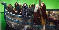 The Hobbit: The Desolation of Smaug behind the scenes