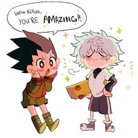 Primer libro para shippear killugon daré razones del anime viejo com… #humor # Humor # amreading # books # wattpad
