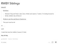 RWBY: Image Gallery | Know Your Meme