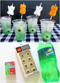 Halloween is nearly here and that means party planning, candy hoarding and DIY decorations! I love decorating for Halloween and I love planning scary parties even more. To that avail, I’ve begun looking for some wonderfully scary drinks to serve at my next Halloween get-together and I have found...