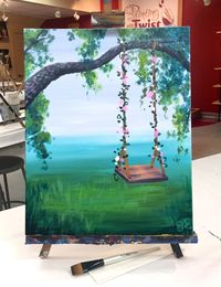 Explore your happiness with "Dream Swing!" Find this event at a Painting with a Twist studio near you.