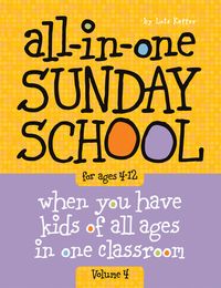 Our teachers on Wednesday evenings have a mixed age class and really like this series of books. it gives a Bible study and activities that can be adapted to several ages in one class setting. If you're in our situation, you will be pleased with this set of books.