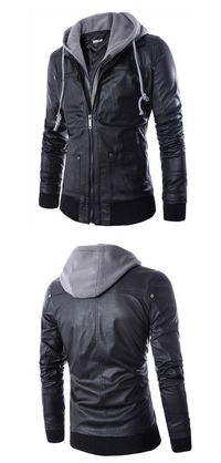 Men's Office/Career Daily Formal Street Classic & Timeless Winter Leather Jacket
