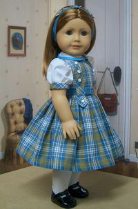 Stunning plaid dress made for Miss Emily.. | Flickr - Photo Sharing!