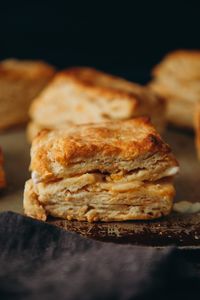 Extra-Flaky Vegan Cheddar Biscuits - Liv B.