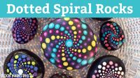 How to make rocks for painting - Rock Painting 101