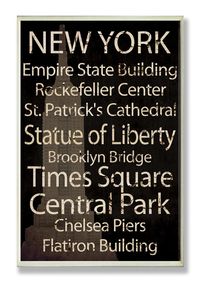 New York. New York.