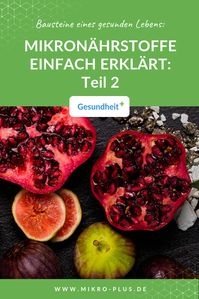 Neben Vitaminen und Mineralien braucht der menschliche Körper auch Mikronährstoffe wie Aminosäuren, Ballaststoffe und Fettsäuren. Aber warum sind Mikronährstoffe so wichtig und welche Aufgaben übernehmen Sie in unserem Körper?