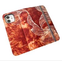 The Grunge Brick Boho Tie Dye Wallet Phone Case is made with premium faux/vegan leather and features a clear TPU liner that will hug your iPhone in all the right places without any unnecessary bulk! Store your ID/debit/credit cards and spare cash in style!