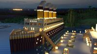 Titanic Minecraft Render