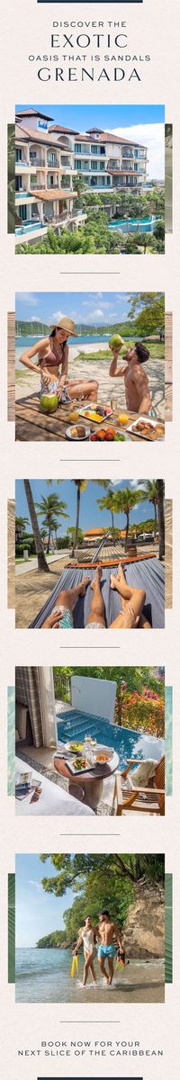 From a shared hammock on the beach to an intimate balcony breakfast... Sandals Grenada has everything you need for the ultimate romantic escape.