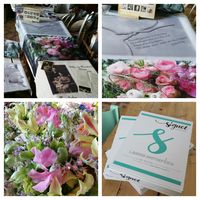 Voor een kistkleed of baarkleed kunt u kiezen uit bijzondere voorbeeldkleden of een persoonlijk ontwerp waarin de wensen worden verwerkt. Denk aan foto's, teksten, lievelings bloemen of een mooie spreuk. Dit kleed is een waardevolle herinnering aan die ene persoon. #kistkleed #uitvaart #begrafenis #laatstewens #baarkleed