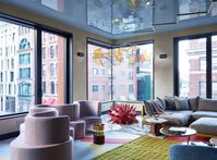 Color, Energy, and Contemporary Art Impart a Sense of Wow in This Soho Apartment | Architectural Digest