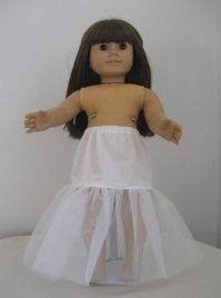 Doll Clothes-Made For American Girl Doll Gown Long length | Etsy