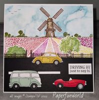 driving by stampin up cards - Google Search