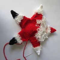Justjen-knits&stitches: Crochet Santa Stars