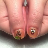 Seamless Collection of Thanksgiving Nail Design Ideas that you'll love to copy #thanksgivingnails #thanksgiving #thanksgivingcrafts #thanksgivingdecorations #nails #nailart #nailpolish #nailsofinstagram #nailsoftheday #nailsofinstagram #naildesigns #nailsofinstagram #fall #fallfashion #fallstyle #falloutfits #fallnails #fallnailart #fallnailcolors #autumn #autumnfashion #autumnleaves #autumncrafts #autumnnails