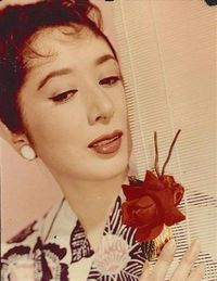 Tsukioka Yumeji (月丘夢路) 1922-2017, Japanese Actress, 月丘千秋(妹)