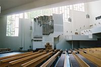 59-Lahti の教会 : 北欧建築ゼミ アアルト