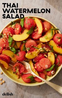 Thai Watermelon Salad Is Ridiculously RefreshingDelish