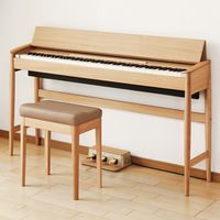 Roland Kiyola Piano in Oak Wood - Model KF-10 in color