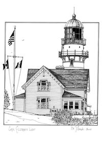Cape Elizabeth Lighthouse Greeting Card for Sale by Ira Shander. Our premium-stock greeting cards are 5" x 7" in size and can be personalized with a custom message on the inside of the card. All cards are available for worldwide shipping and include a money-back guarantee.