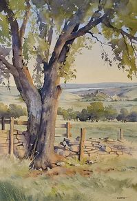Oliver Pyle Fine Art / Landscape Artist / Watercolour Painter