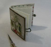 Carolyn Pearce Home Sweet Home workbox 25: assembling the needlebook – Janet Granger's Blog