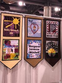 We met with Sara Trail to discover her inspiring and moving tribute to those we have lost too soon as a part of the Social Justice Sewing Academy Remembrance Project. Learn more on the blog at weallsew.com.