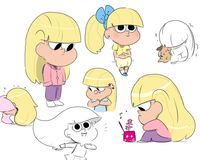 Baby Pacifica from Gravity Falls.