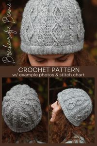 #crochetcables #crochet #crochetpattern #crochetbeanie #crochethat #crochetbeaniepattern #crochethatpattern #dkweight #dkweightcrochet #topdowncrochet #topdowncrochetbeanie #topdowncrochethat #menscrochetbeanie #kidscrochetbeanie #womenscrochetbeanie #crochetcabledbeanie #cabledcrochethat #beanie #hat #breckenridgebeanie #kaykrocehts #stitchchart #examplephotos