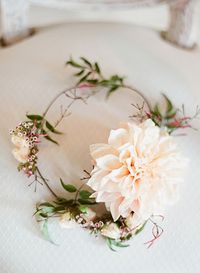 floral headpiece