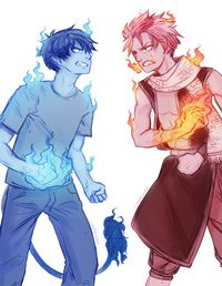 blue exorcist rin | Tumblr