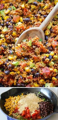 Rychlá zdravá quinoa - jednoduchý recept z jedné pánve - DIETA.CZ