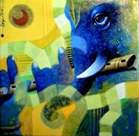 Art gallery of Aloke Roy | Paintings, Drawing by Artist Aloke Roy | Indian Art Ideas