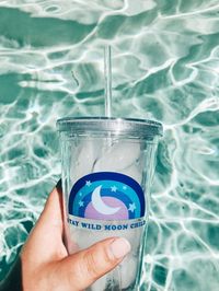 Stay Wild Moon Child Tumbler
