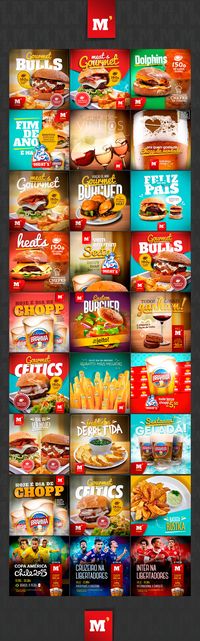 Meats Hamburgueria on Behance