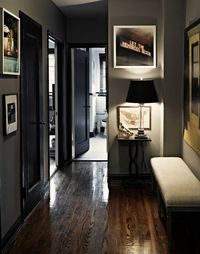 Cool Hallway home interior design